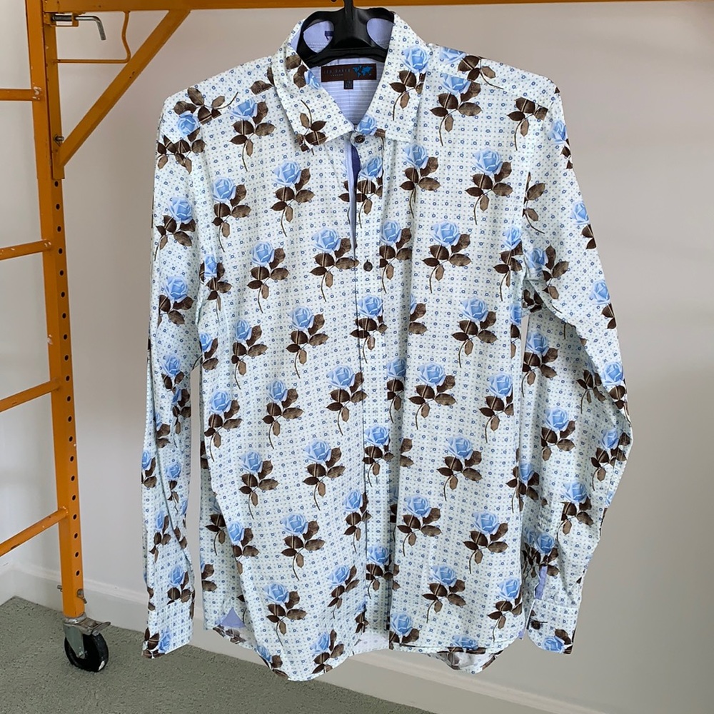 Ted Baker Collared Button Up